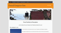 Desktop Screenshot of coastalcompucare.us